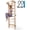 Natural Brown, variant on BouPower Swedish Ladder Wall Gym, 350 lbs Wall Mounted Wooden Gymnastics Bar and Pull Up Bar for Home Gym, Teens and Adults