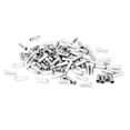 thumbnail image 6 of 300Pc Mountain Bike Cable End Caps Derailleur Shifter Ends Brake s Ferrules, 6 of 8