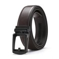 thumbnail image 2 of YAOBAMM Ceinture Résistante aux Rayures Boucle Automatique Micro pour Hommes Accessoires de Mode en Faux Cuir, 2 of 5