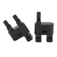 thumbnail image 4 of 2 To 1 Connector, Flame Retardant 2PCS Photovoltaic Connector UV Resistance Tin Plated Copper Core  For Generation System, 4 of 8