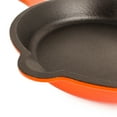 thumbnail image 5 of BergHOFF Neo 3pc Cast Iron Cookware Set, Fry Pan & Round Dutch Oven, Orange, 5 of 7