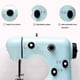 thumbnail image 4 of Pedal de pie Máquina de control de doble velocidad con máquina de coser Overlock Máquina de coser de viaje portátil para el hogar fácil de usar para adultos y niños, mini máquina de bordar eléctrica Adepaton 2033803-4, 4 of 9