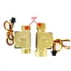 thumbnail image 3 of Sensor de Flujo de Agua de 1/2 Pulgadas, Latón, 1,75 MPa, Sensor Hall, Caudalímetro de Pulso de Turbina, CC 5-18 V, Utilizado para Rosca Externa de Calentador de Agua., 3 of 6