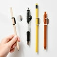thumbnail image 5 of 4Pcs Magnetic Pen Holder for Lockers Fridges Whiteboard Silicones Marker Holder, 5 of 14