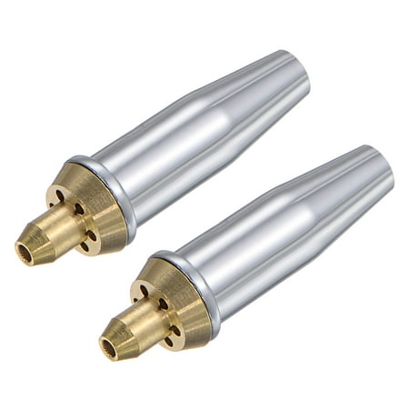 

Uxcell Red Copper Brass Cutting Tip Plum Shape 1.1mm Dia 54mm Length G07-30 #3 2 Pack