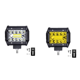 thumbnail image 1 of Barra Luces LED para Coche 4 Pulgadas 6000K 20 Focos Terreno Lámpara Antiniebla () Blanca, 1 of 7