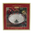 thumbnail image 4 of Spode Christmas Tree Candy Cane Candy Bowl, 6" Festive Holiday Bowl with Christmas Tree Design - Microwave, Freezer, Dishwasher Safe - Earthenware Serveware for Snacks and Desserts, 4 of 4