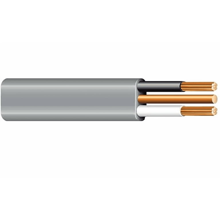 Cerro Wire 138-1602CR-3 Type UF-B 100-Foot 2-Conductor Underground Feeder Cable