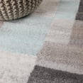 thumbnail image 3 of Superior Modern Geometric Fire Retardant and Anti-Static Indoor Area Rug, 5'x8', Rivulet, 3 of 6