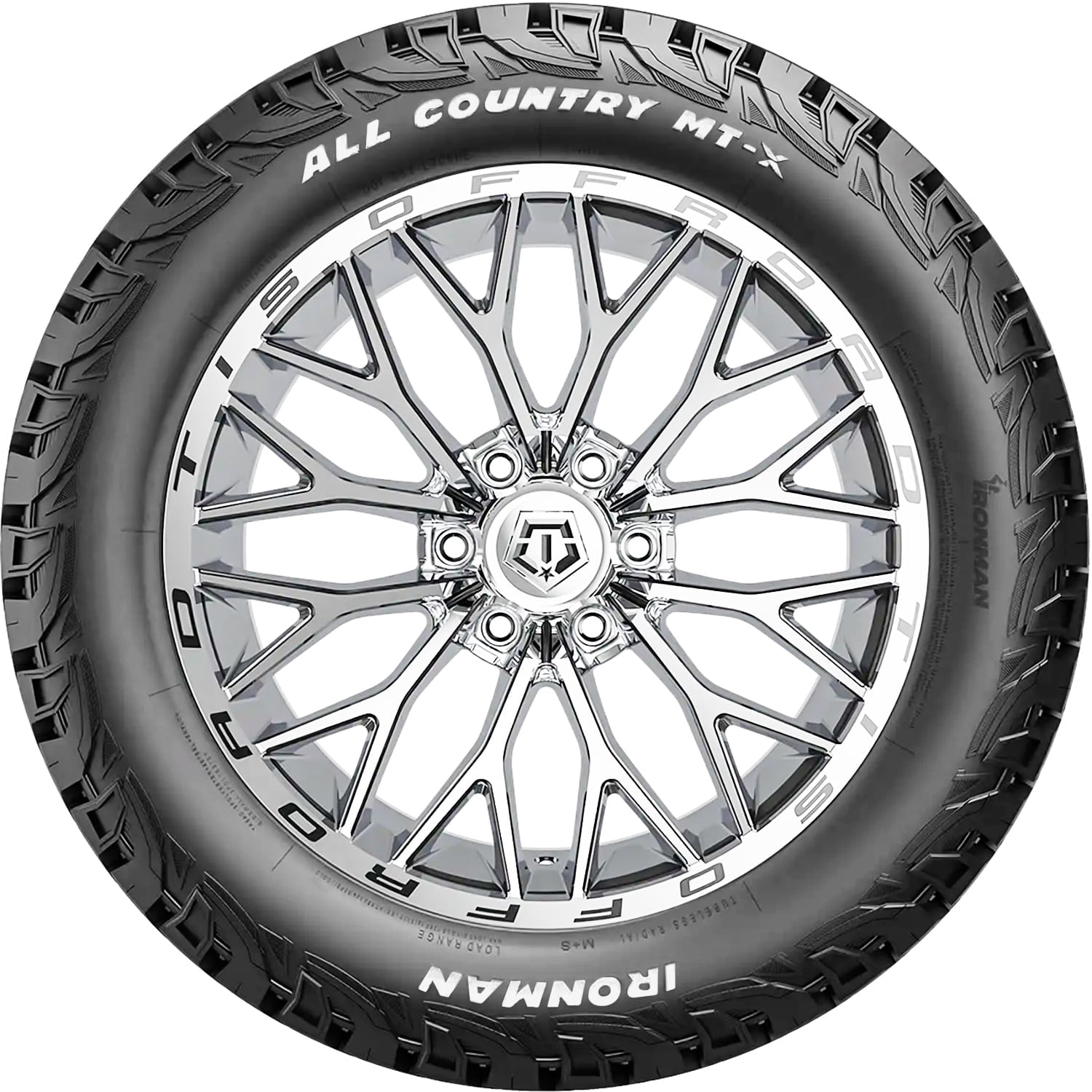 Ironman All Country MT-X LT285/70R17 E/10PLY Light Truck & SUV Tire