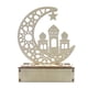 thumbnail image 1 of Worallymy LED Light Decor Home Office Desktop Lámpara LED Ornament Festival Decoración de mesa de madera JM01875 Worallymy JD735811377, 1 of 7