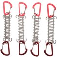 thumbnail image 1 of MLINS 4pcs Shock Absorbing Spring Spring Hiking Buckle Tent Supplies Tension Springs With Hooks Multi-function Rope Buckle Portable Rope Buckle, 1 of 6