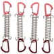 thumbnail image 1 of GOOHOCHY 4 Uds. Resortes de tensión para toldo con ganchos, tienda de campaña, hebilla de resorte, tensores de cuerda para tienda, tensor para tienda de campaña, hebilla de cuerda conveniente, 1 of 7