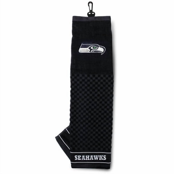 Seattle Seahawks Official NFL Golf Towel by Team Golf 32810