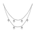 thumbnail image 1 of Qarigey Pantalones de Metal de estrellas de estilo Punk, cadena de cintura, decoración de hojas Vintage, regalo de joyería, accesorio decorativo Ropa, zapatos y accesorios Miscelánea Qarigey AP013981-01, 1 of 6