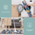 thumbnail image 6 of Blue Paisley and Floral Pattern Kitchen Rugs Sets Of 3,Kitchen Runner Rugs Non Skid Washable,Decorative Kitchen Floor Mats for Kitchen,Sink,Laundry,17"x30"+ 17"x47" + 17"x59", 6 of 6