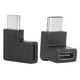 thumbnail image 1 of Adattatori USB C da maschio a femmina da 90 gradi sinistra/destra + angolazione verso l'alto/verso il basso Hugtrwg Nuevos Originales, 1 of 9