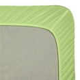thumbnail image 2 of Clara Clark Premier 1800 Collection Single Fitted Sheet, Twin XL Size, Garden Green, 2 of 4