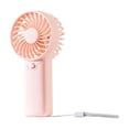 thumbnail image 6 of Cevemin Portable Handheld Fan - Battery-Powered Mini Desktop Fan with Hanging Hole for Personal Cooling at Home Office Travel Outdoor, 6 of 7