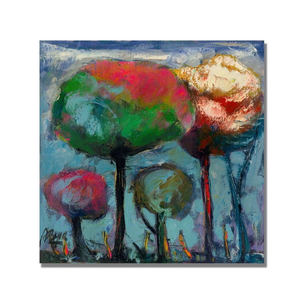 Trademark Fine Art "Niebla de Colores" Canvas Art by Boyer