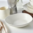 thumbnail image 4 of Stone + Lain Delilah Porcelain Collection Dish Set, 6 Bowls (8-inch) Service for 6, Cream, 4 of 5