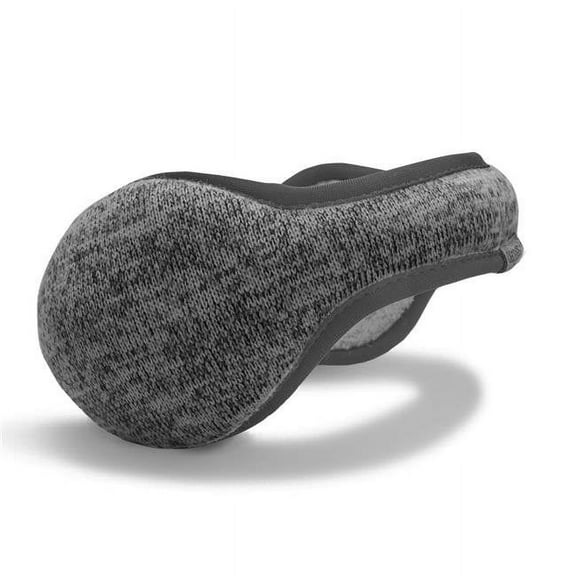180s 21731-120-01 Men Aztec Ear Warmer, Charcoal Heather