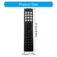 thumbnail image 3 of Replacement Remote for ERF2D36H ABS Construction Remote Control Portable Televisions Accessories Easy to Use, 3 of 8