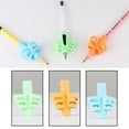 thumbnail image 4 of 3 Pcs Ergonomic Training Pencil Holder Pencil Grips Children Writing Correction, 4 of 5