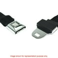 thumbnail image 2 of RetroBelt Tan Pushbutton Lap Seat Belt 90" No Hardware Seatbelt Safety Classic, 2 of 2