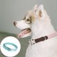 thumbnail image 4 of Collar de perro grueso ajustable de lujo (azul, rojo, negro, morado, rosa)., 4 of 5