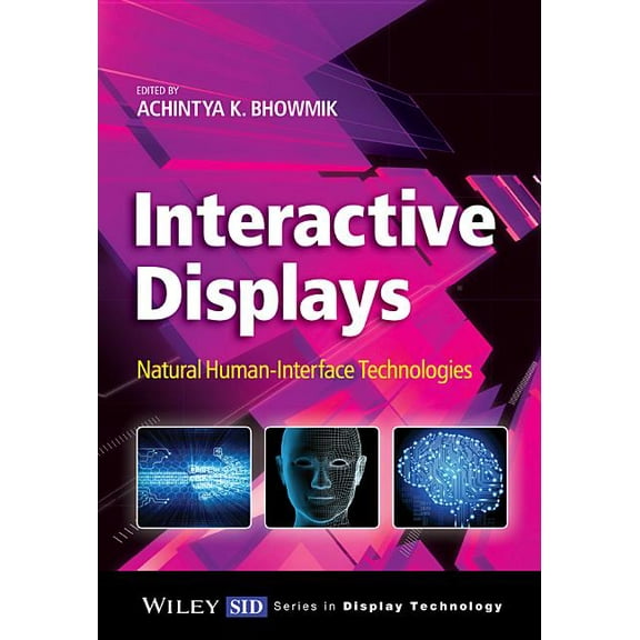 Wiley Display Technology Interactive Displays, (Hardcover)