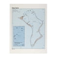 thumbnail image 6 of 1980 Diego Garcia Map - Vintage Diego Garcia Map - Old Diego Garcia Map - History Map of  Diego Garcia Island British Indian Ocean Territory Wall Art Poster Print, 6 of 8