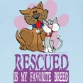 thumbnail image 3 of CafePress - Rescued Is My Favorite Breed T Shirt - Infant T-Shirt, 3 of 4