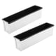 thumbnail image 1 of 2X Molde de Pan Rectangular Antiadherente Caja Pequeña Tostada Molde para Hornear Molde para Pasteles, 1 of 6