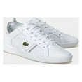 thumbnail image 2 of LACOSTE NOVAS  WHT/SLV 040108 UK 8 7-35SPM0040108, 2 of 4
