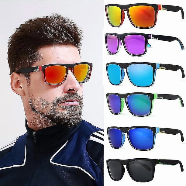 Photochromic Polarized Sunglasses Mens Women Outdoor Driving Glasses Uv400