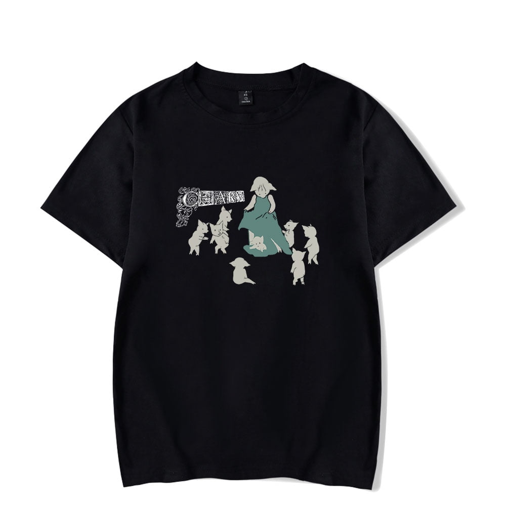 Clairo Charm Spell Tee New Logo Merch T-Shirts Cosplay Women Men