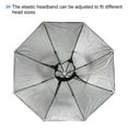 thumbnail image 4 of Sombrero de paraguas de pesca Uxcell de 20" Capazo plegable para sol y lluvia 4 paquetes, 4 of 6