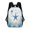 style-3, variant on Ocean Wave Layers Art Backpack Men Women Teenage Daypack College Canvas Bags Lightweight