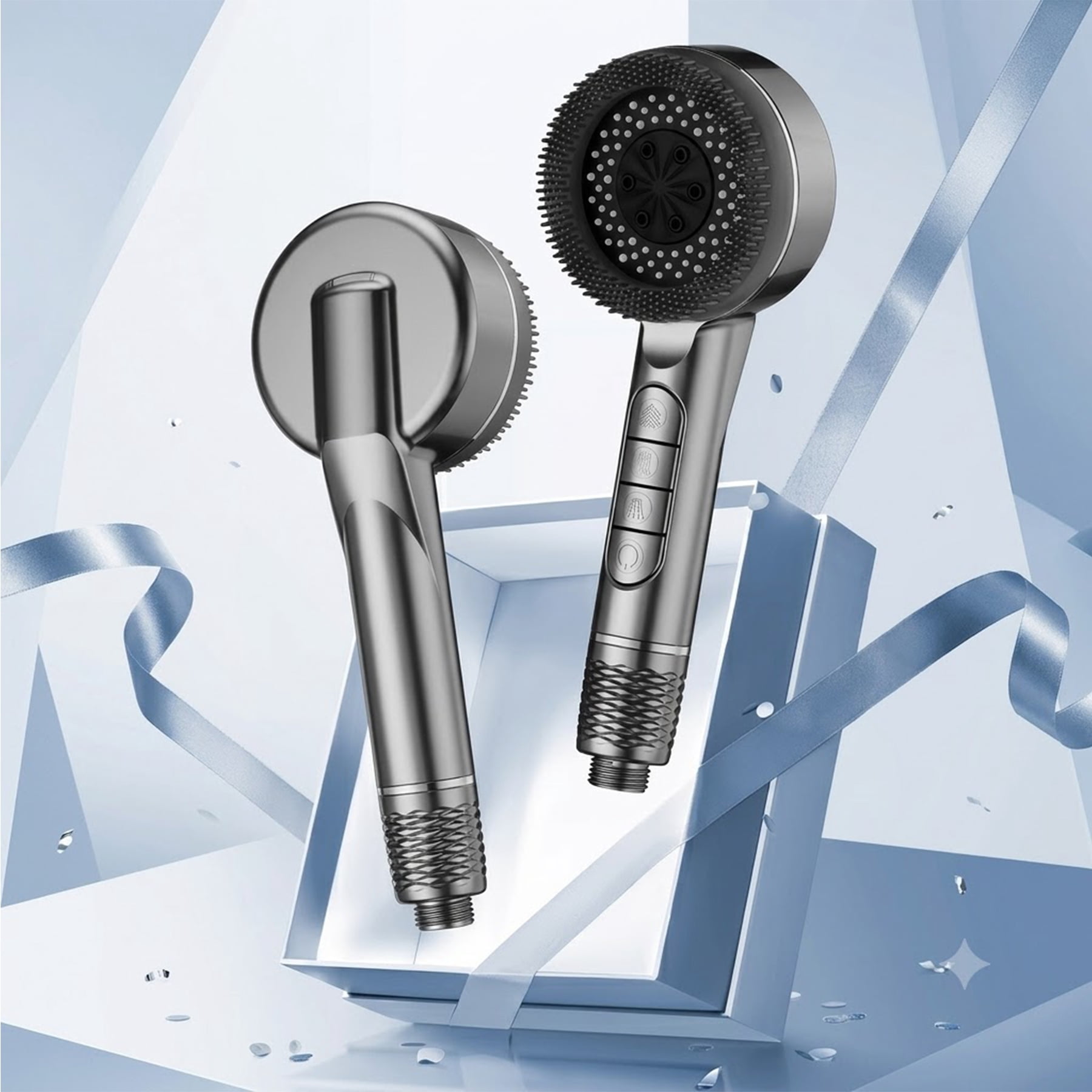 Handheld Shower Head, Multi-Mode High Pressure Showerhead – picture 8