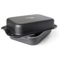 thumbnail image 4 of DaTerra Cucina Covered Roaster - With Natural Nonstick Ceramic Coating, Safe For StoveTop and Oven Use, 4 of 4