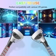 thumbnail image 3 of Qoosea Handle Attachments for Oculus Quest 2 Controller Accessories, VR Gorilla Tag Long Arms Dual Extension Grips Compatible with Meta Quest 2 for Beat Saber Golf Club Baseball(Black), 3 of 7