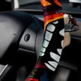 thumbnail image 5 of Graffiti 14.5 Inch Printing PVC Leather Auto Accessories Car Wheel Cover Steering Wheel Covers, 5 of 6