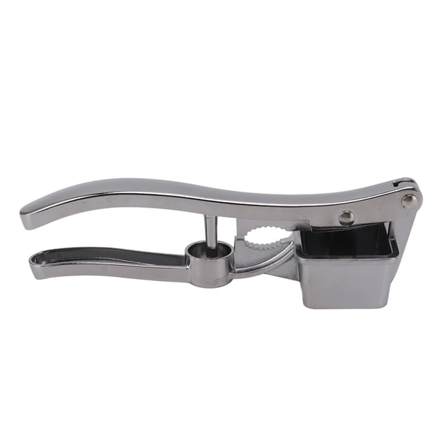 BuyWeek Presse-ail 3 En 1 Manuel En Alliage D'aluminium Pour Jujube Rouge, Ouvre-noix, Broyeur D'ail Pour la Cuisine