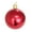Red, variant on 15" Christmas Inflatable Ball Decoration Holiday Balloons Ornament Balloons for Indoor Outdoor Party