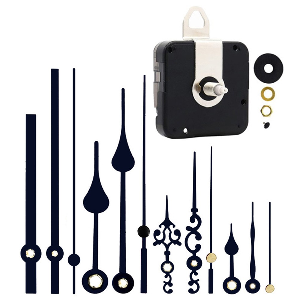 GYZEE Silent Quartz Wall Clock Movement Mechanism Replacement Repair