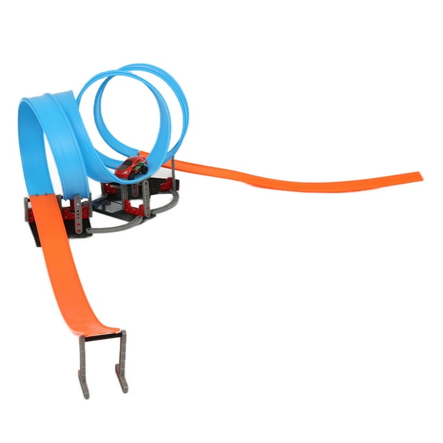 Juego de Pista de Carreras para Niños BuyWeek 68 Piezas con Catapulta Ultra Sensible