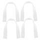 thumbnail image 5 of SWETRACE 4Ud Cinturón Para Colgar Carteles En Pared Con Material De Cuero Artificial Resistente, 5 of 7