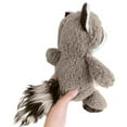 thumbnail image 6 of Racoon Plush Stuffed Animal, 9.84 Inch Cute Raccoon Stuffed Animal PlushToy, Adorable Stuffed Racoon for Kids Adults Gifts, 6 of 6