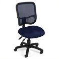 thumbnail image 1 of OFM Mesh Comfort Series Ergonomic Task Office Chair in Navy, 1 of 1